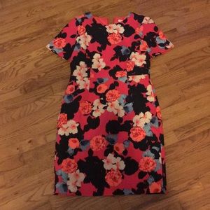 J Crew Floral Dress